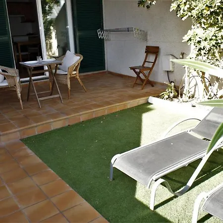 Apartamento Con Jardin Y Piscina En El Balancon Appartement